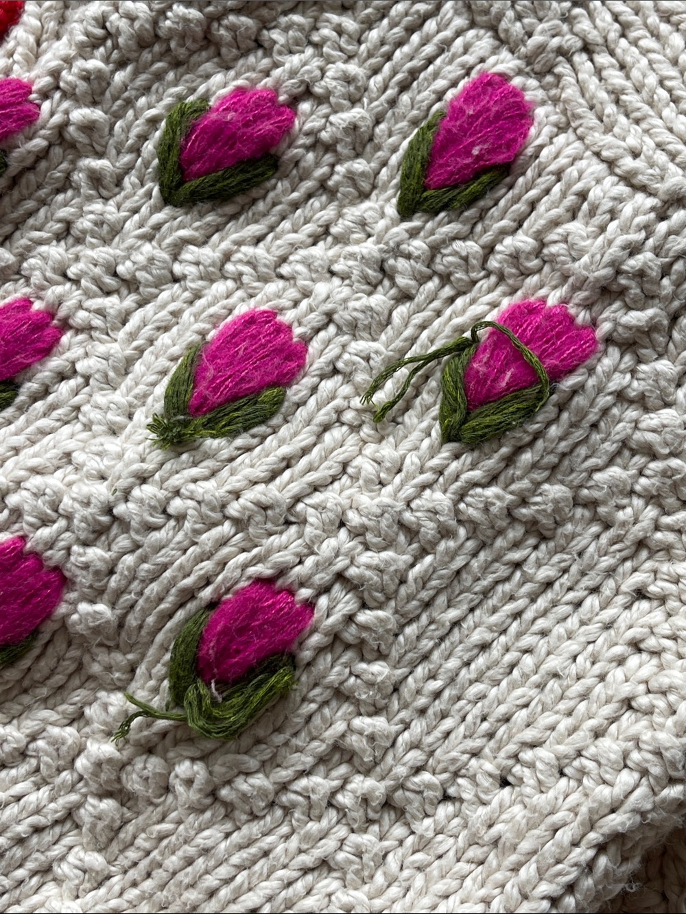 Free people rosebud cardigan - Picture 10 of 14